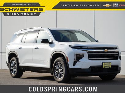 Certified 2025 Chevrolet Traverse LT