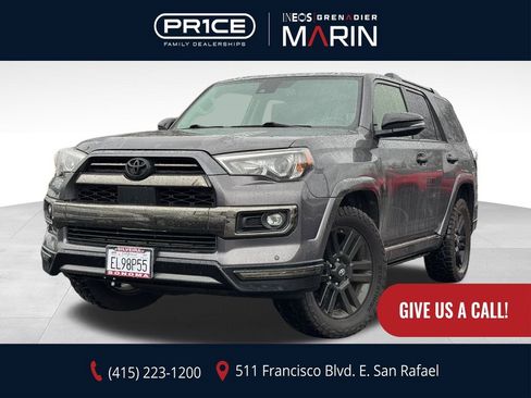 Used 2021 Toyota 4Runner Nightshade image 1