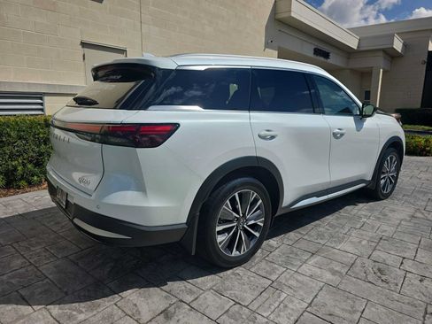 Certified 2026 INFINITI QX60 Luxe w/ Cargo Package FWD image 5