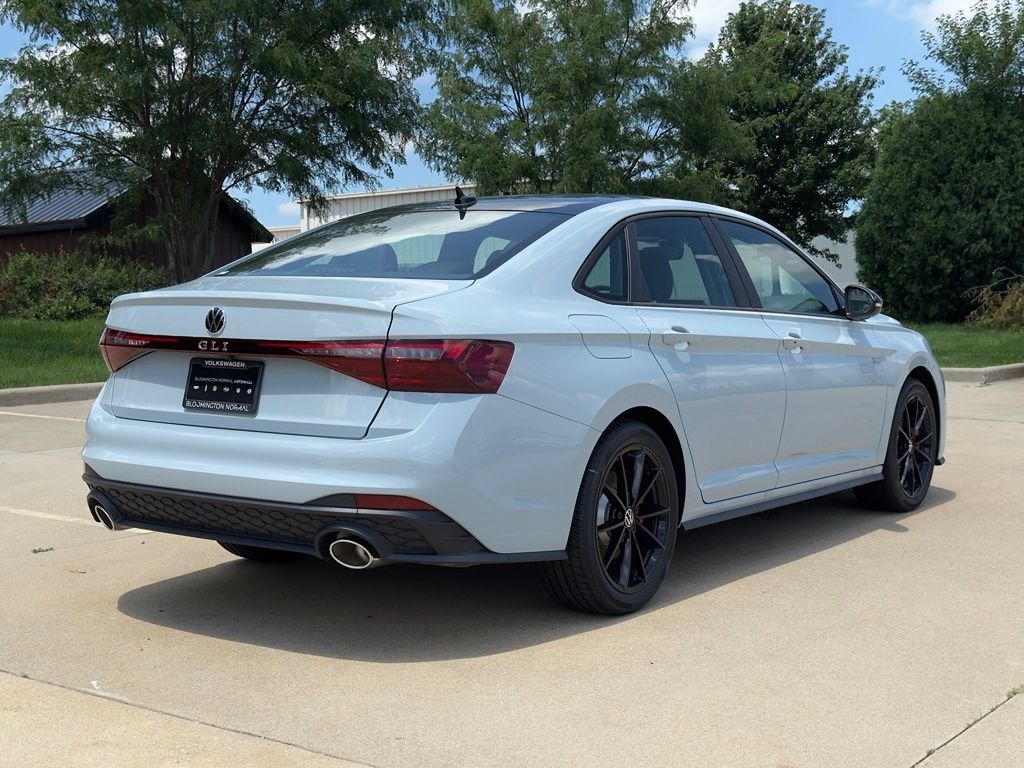 New 2026 Volkswagen Jetta GLI Autobahn FWD image 3
