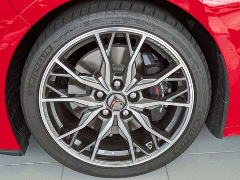 Certified 2024 Chevrolet Corvette Stingray Preferred Cpe w/ Z51 Performance Package RWD image 28