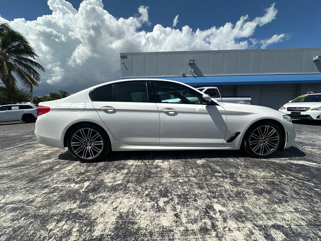 Used 2019 BMW 540i xDrive w/ M Sport Package AWD/4WD image 7