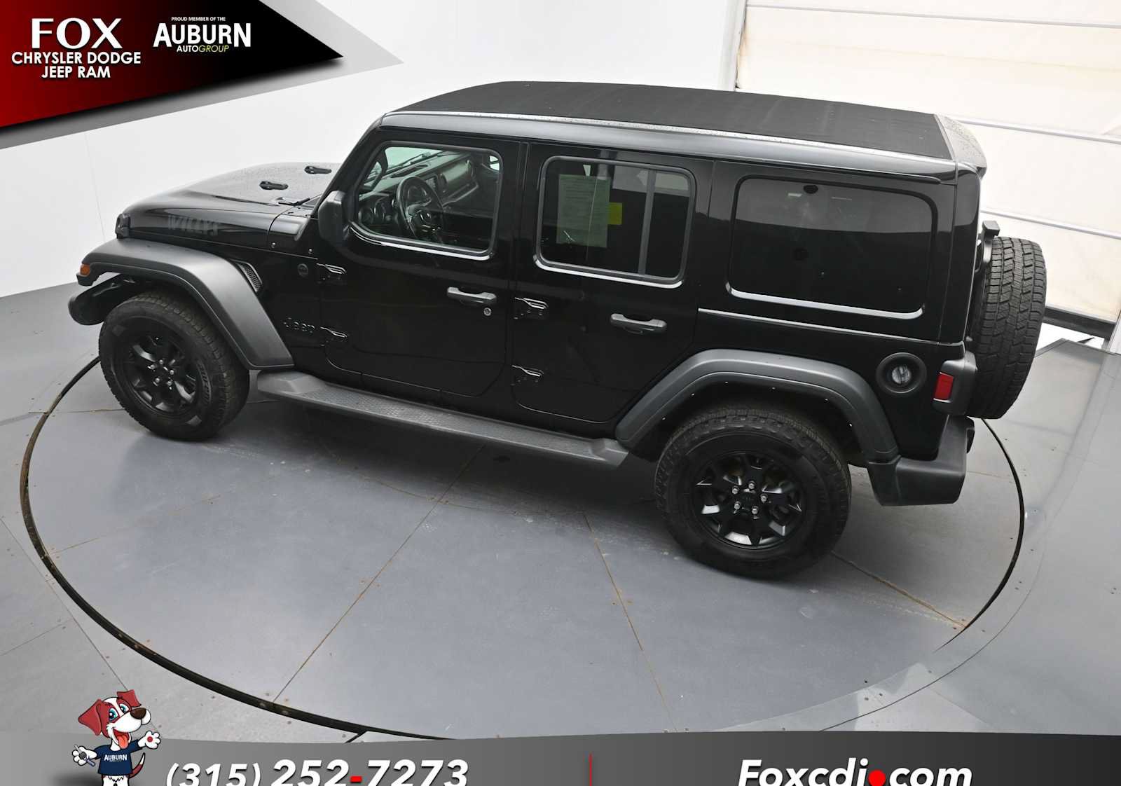Used 2021 Jeep Wrangler Unlimited Sport AWD/4WD image 30