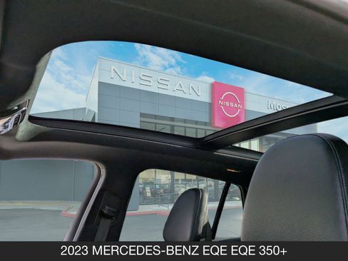 Used 2023 Mercedes-Benz EQE 350+ SUV w/ AMG Line Exterior Package image 22