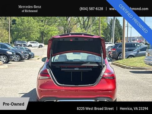 Used 2022 Mercedes-Benz E 450 4MATIC Sedan image 23