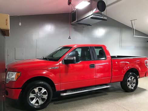 Used 2013 Ford F150 STX w/ Mid Equipment Group RWD image 7