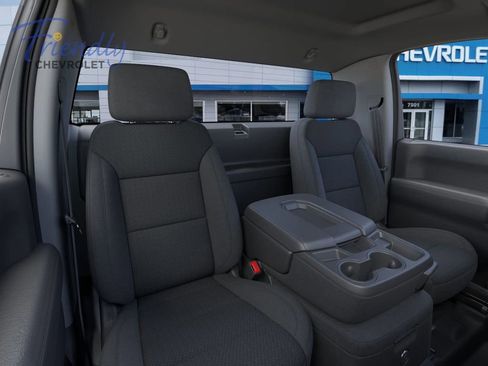New 2026 Chevrolet Silverado 1500 W/T w/ WT Value Package AWD/4WD image 17