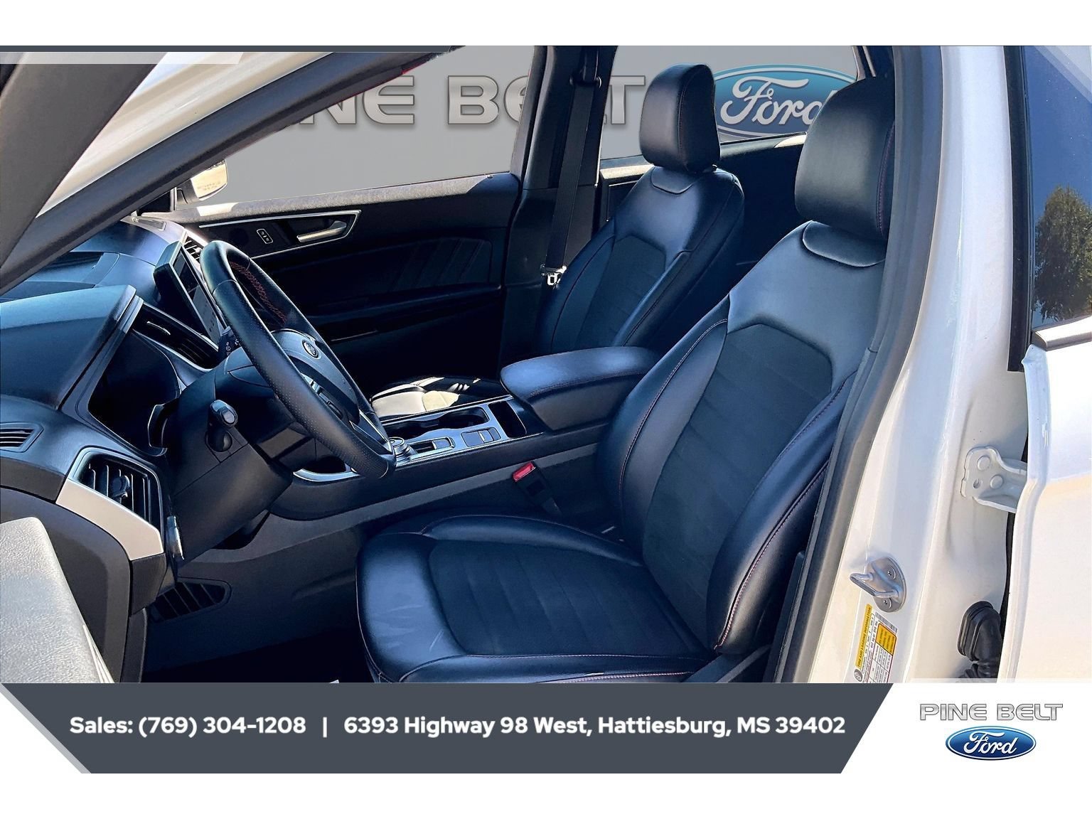 Certified 2022 Ford Edge ST-Line w/ Cargo Accessory Package AWD/4WD image 18