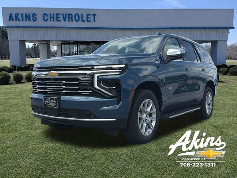 New 2025 Chevrolet Tahoe Premier AWD/4WD image 1