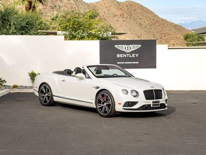 Used 2017 Bentley Continental GT V8 S