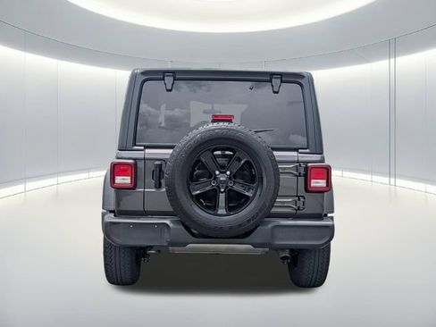 Used 2021 Jeep Wrangler Unlimited Sport AWD/4WD image 5