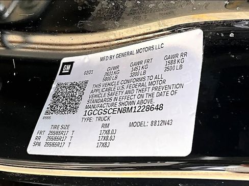 Used 2021 Chevrolet Colorado LT w/ LT Convenience Package image 35