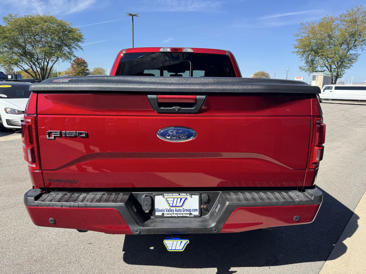 Used 2015 Ford F150 XLT w/ Equipment Group 302A Luxury AWD/4WD image 8