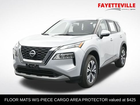 Used 2022 Nissan Rogue SV AWD/4WD image 1