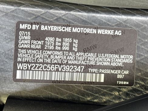 Used 2015 BMW i8 image 26