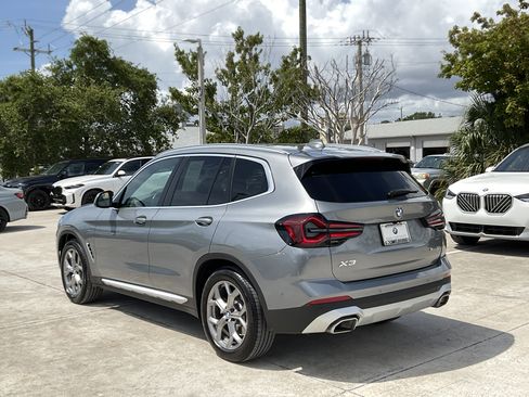 Certified 2023 BMW X3 sDrive30i w/ Premium Package RWD image 6