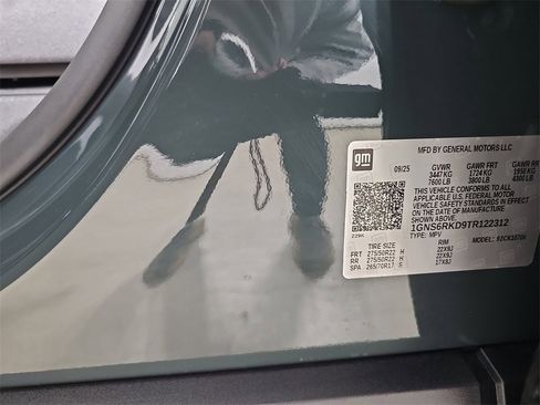 New 2026 Chevrolet Tahoe RST w/ RST Capability Package image 53