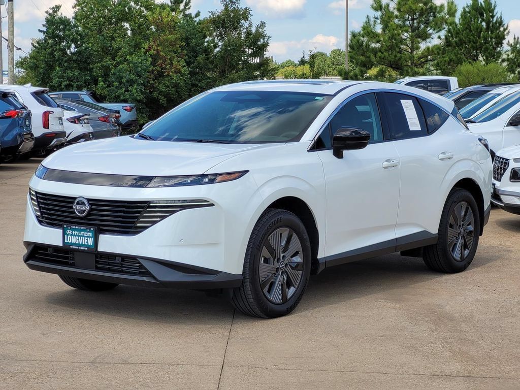 Used 2025 Nissan Murano SL AWD/4WD image 3