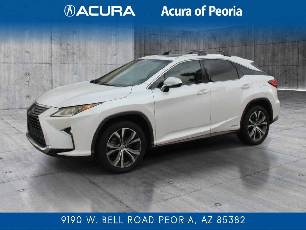 Used 2016 Lexus RX 450h AWD w/ Cold Weather Package image 1