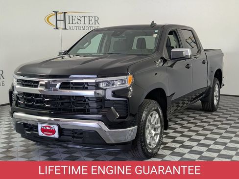 Certified 2024 Chevrolet Silverado 1500 LT w/ Z71 Off-Road Package AWD/4WD image 4