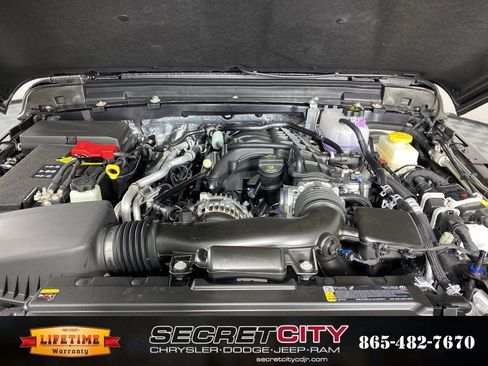 New 2026 Jeep Wrangler Unlimited Sport image 35