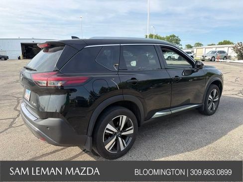 Used 2022 Nissan Rogue SL w/ SL Premium Package AWD/4WD image 10