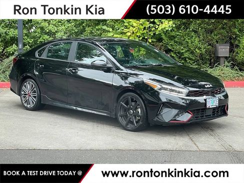 Used 2024 Kia Forte GT w/ GT2 Package FWD image 1