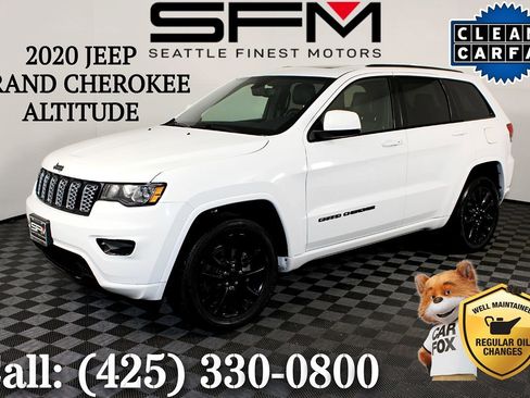 Used 2020 Jeep Grand Cherokee Altitude image 1
