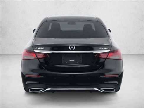Certified 2022 Mercedes-Benz E 450 4MATIC Sedan image 6