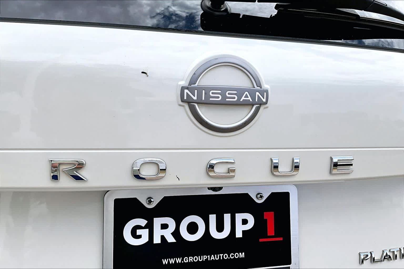 Used 2023 Nissan Rogue Platinum w/ Platinum Premium Package FWD image 33