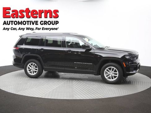 Used 2022 Jeep Grand Cherokee L Laredo w/ Luxury Tech Group I AWD/4WD image 47