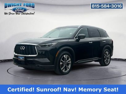 Used 2023 INFINITI QX60 Luxe