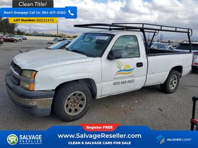 Used 2006 Chevrolet Silverado 1500 W/T