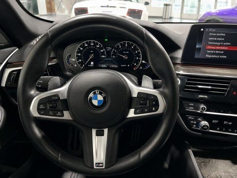 Used 2018 BMW 540i xDrive w/ M Sport Package AWD/4WD image 57