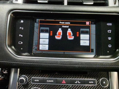 Used 2016 Land Rover Range Rover Sport SVR image 38