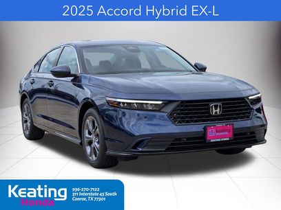 New 2025 Honda Accord EX-L