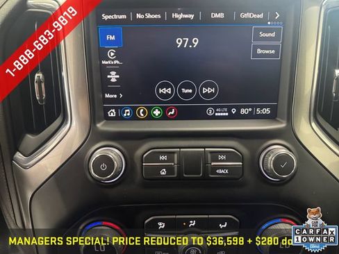 Certified 2022 Chevrolet Silverado 1500 RST w/ All Star Edition Plus AWD/4WD image 8