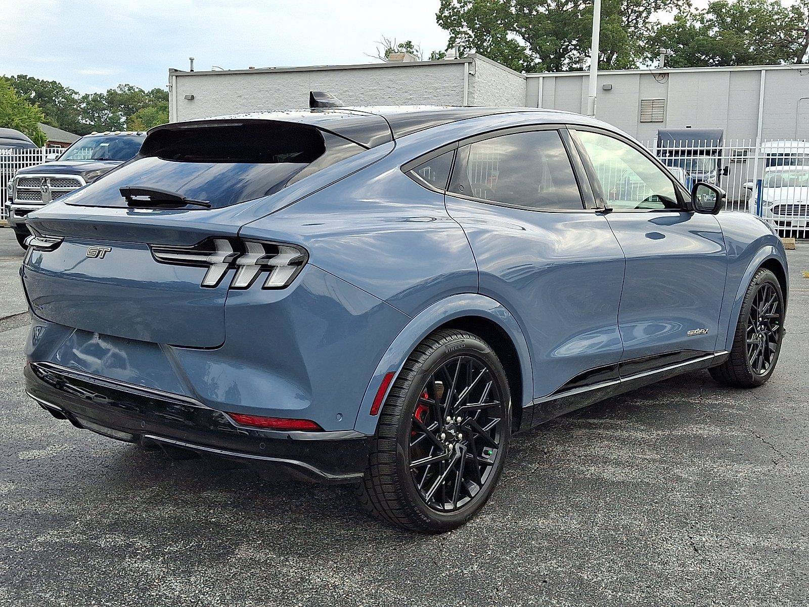 Certified 2023 Ford Mustang Mach-E GT w/ GT Performance Edition AWD/4WD image 7