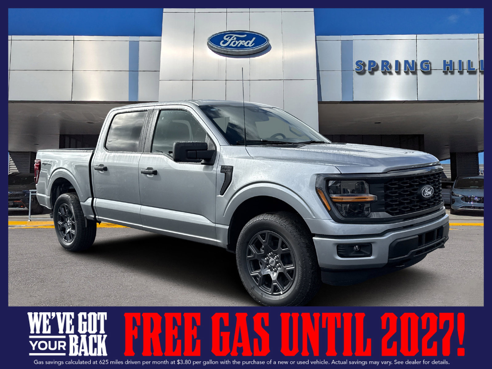 New 2026 Ford F150 STX w/ Equipment Group 200A AWD/4WD image 1