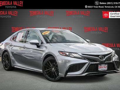 Certified 2024 Toyota Camry XSE