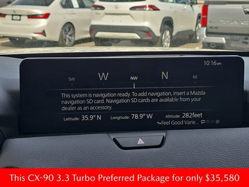 Used 2025 MAZDA CX-90 3.3 Turbo w/ Preferred Package AWD/4WD image 30