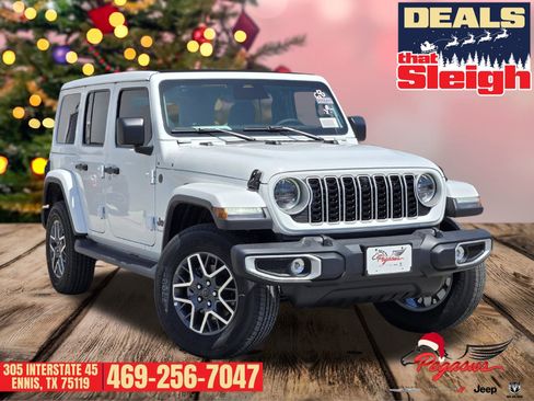 New 2025 Jeep Wrangler Sahara image 1