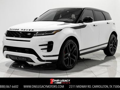 Used 2023 Land Rover Range Rover Evoque R-Dynamic SE