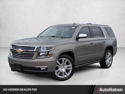 Used 2017 Chevrolet Tahoe Premier