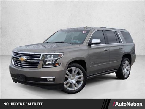 Used 2017 Chevrolet Tahoe Premier AWD/4WD image 1