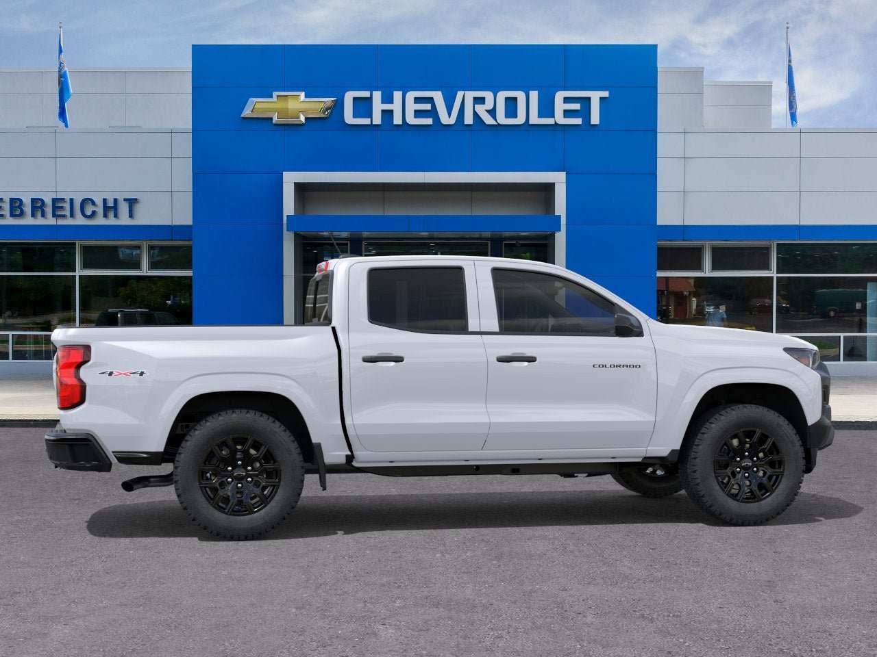 New 2026 Chevrolet Colorado W/T w/ WT Custom Package AWD/4WD image 29