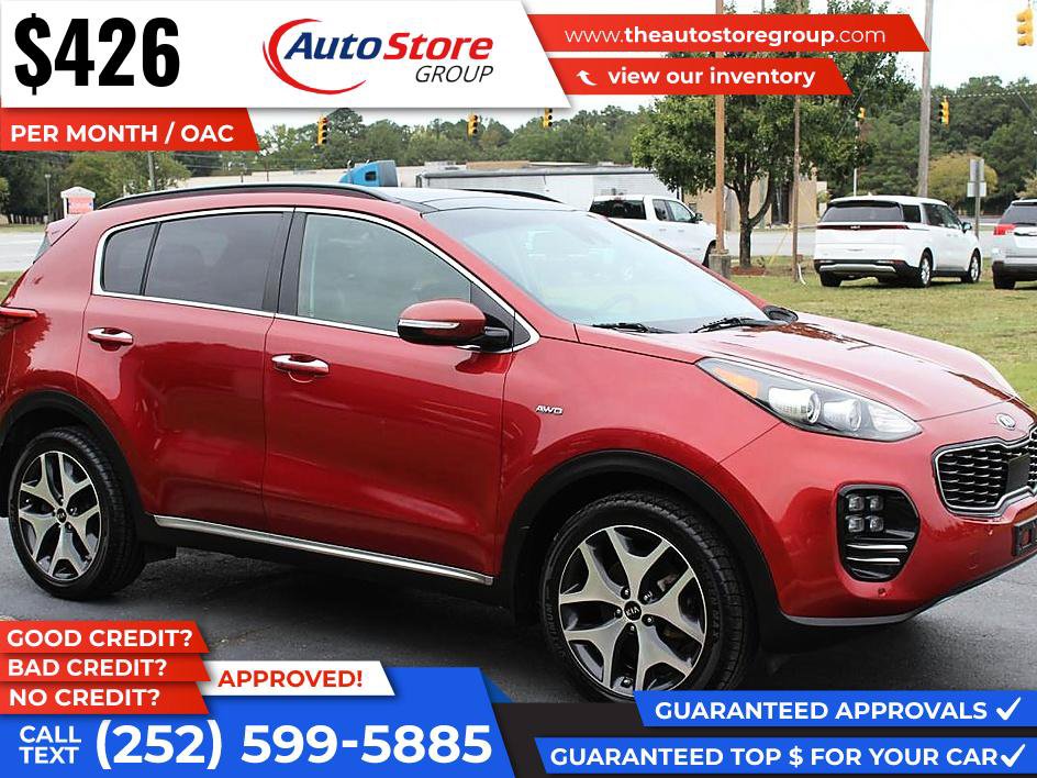 Used 2019 Kia Sportage SX AWD/4WD image 4