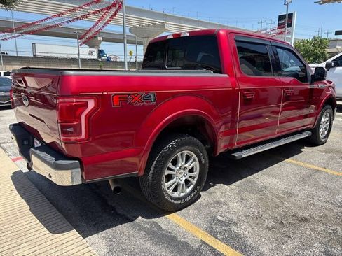 Used 2016 Ford F150 Lariat w/ Equipment Group 501A Mid AWD/4WD image 6