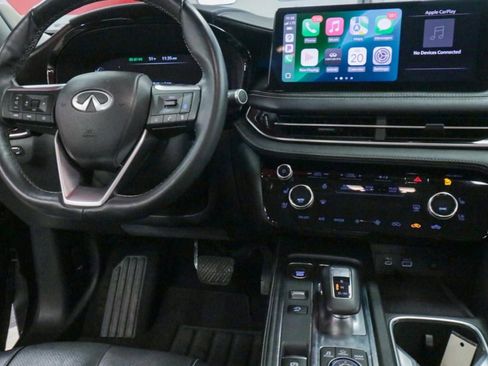 Used 2022 INFINITI QX60 Sensory image 31