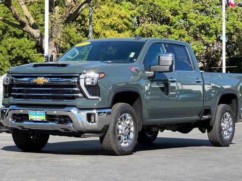 New 2026 Chevrolet Silverado 2500 LTZ w/ LTZ Plus Package image 7